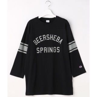 フリークスストア(FREAK'S STORE)のchampion フットボールデーシャツ(Tシャツ(長袖/七分))