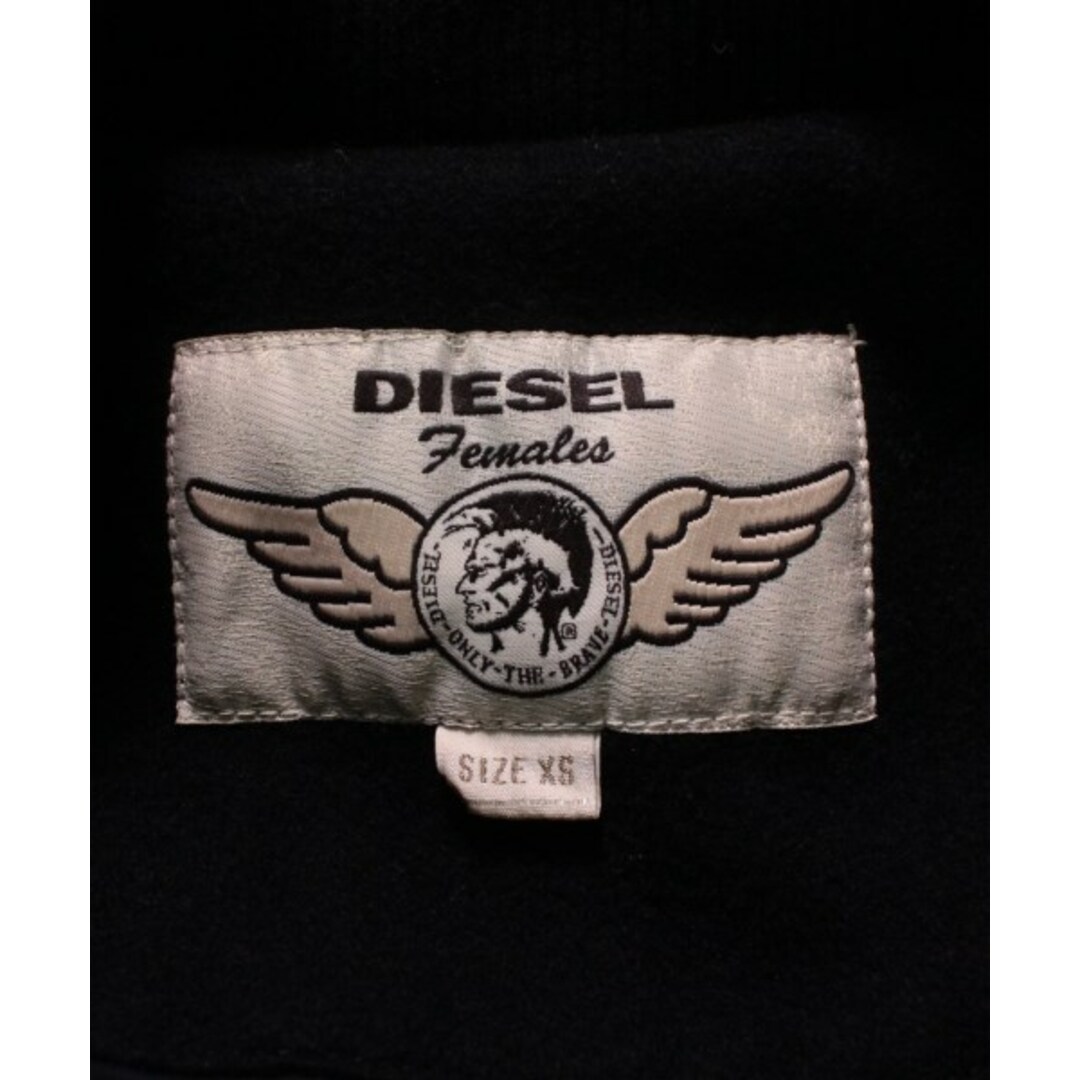 DIESEL ディーゼル コート（その他） XS 黒 2