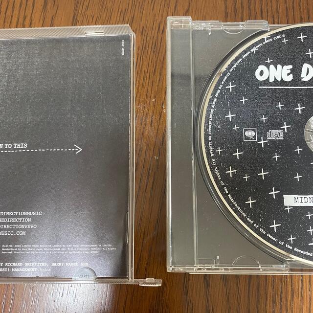 【ONE DIRECTION】1D ステッカー特典付きCD エンタメ/ホビーのCD(ポップス/ロック(洋楽))の商品写真