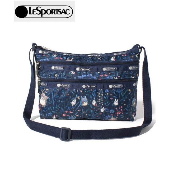 LeSportsac(レスポートサック)のレスポートサック　となりのトトロ　コラボ　ボタニカル　ショルダーバッグ　レスポ レディースのバッグ(ショルダーバッグ)の商品写真