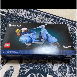 レゴ(Lego)のレゴ LEGO ベスパ バイク 10298(積み木/ブロック)