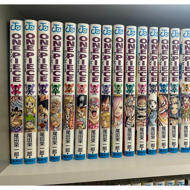 ONE PIECE - またたびさん専用 ワンピース 1〜95巻セットの通販 by 鯱
