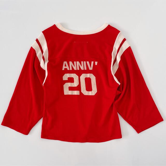 MM6 - MM6 メゾンマルジェラ 20周年 アニバーサリー Tシャツ