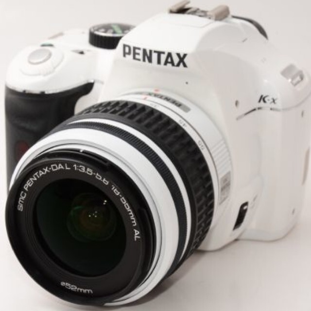 1月26日限定【一眼レフ入門】PENTAX ペンタックス K-X レンズキットリコー