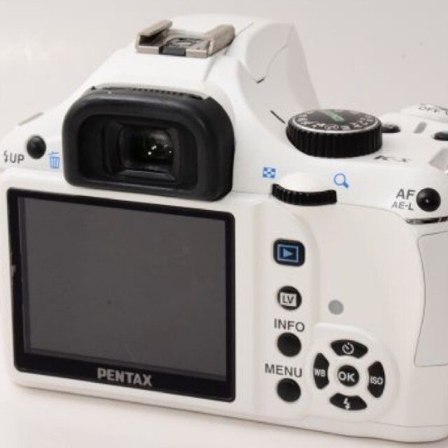 PENTAX(ペンタックス)の3月26日限定【一眼レフ入門】PENTAX ペンタックス K-X レンズキット スマホ/家電/カメラのカメラ(デジタル一眼)の商品写真