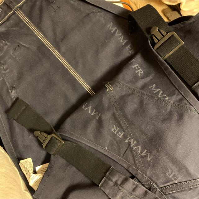 90s carhartt FR オーバーオール ダブルニー ダック地 裾ジップ