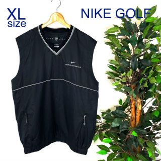 ナイキ(NIKE)のNIKE GOLF ナイキゴルフ ナイロンベスト ウィンドブレーカー　5607(ウエア)