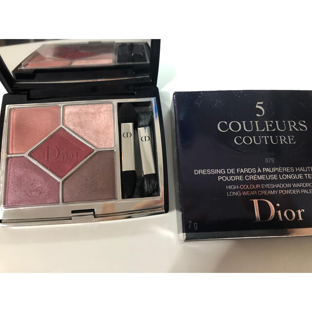 Dior(ディオール)のDior☆ディオール ☆サンククルール クチュール☆ルージュトラファルガー コスメ/美容のベースメイク/化粧品(アイシャドウ)の商品写真