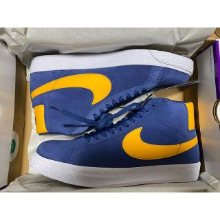 ナイキ(NIKE)の【送料込】NIKE SB ZOOM BLAZER MID  27.5cm(スニーカー)