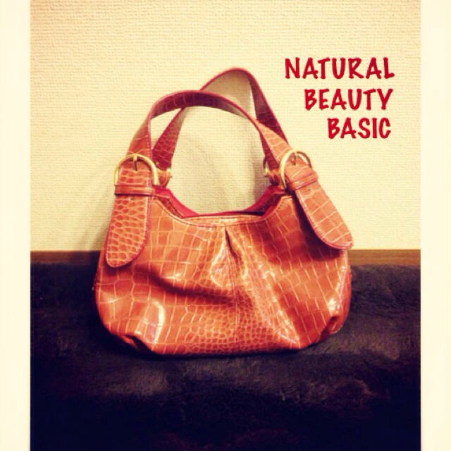 NATURAL BEAUTY BASIC(ナチュラルビューティーベーシック)のさくぴょ様☻お取り置き レディースのバッグ(ハンドバッグ)の商品写真