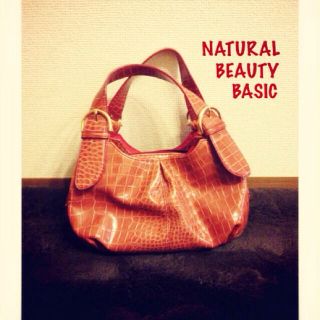 ナチュラルビューティーベーシック(NATURAL BEAUTY BASIC)のさくぴょ様☻お取り置き(ハンドバッグ)