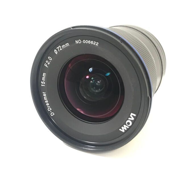 LAOWA 15mm F2 ZERO-D Sonyマウント