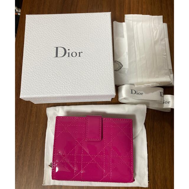 Christian Dior(クリスチャンディオール)の新品未使用ディオール　カナージュ　財布 メンズのファッション小物(折り財布)の商品写真