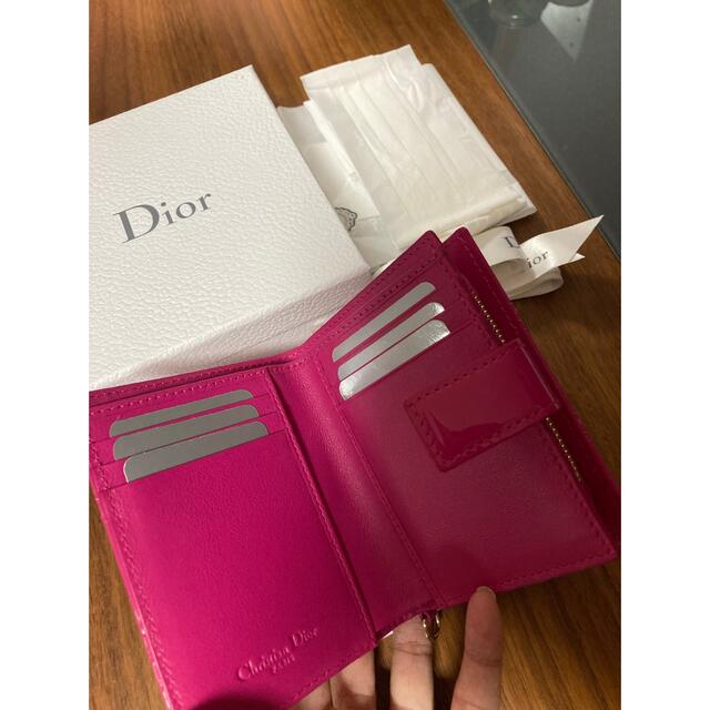 Christian Dior(クリスチャンディオール)の新品未使用ディオール　カナージュ　財布 メンズのファッション小物(折り財布)の商品写真