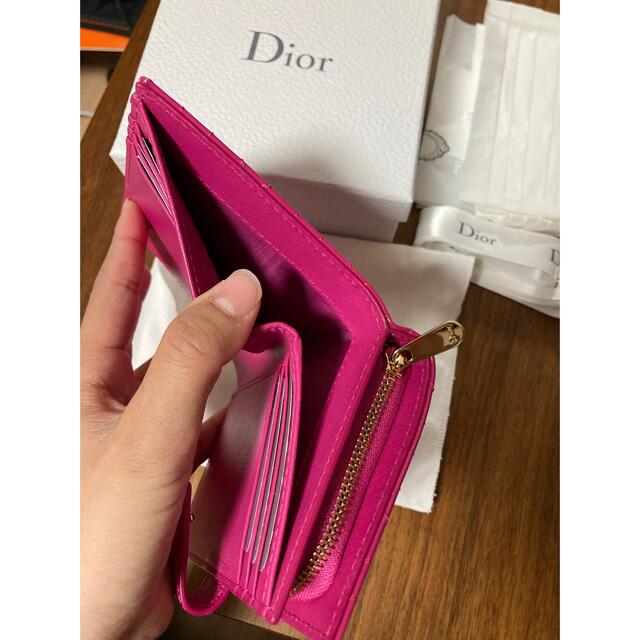 Christian Dior(クリスチャンディオール)の新品未使用ディオール　カナージュ　財布 メンズのファッション小物(折り財布)の商品写真