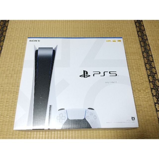 【新品未開封】PS5本体 CFI-1100A01 メーカー保証1年付