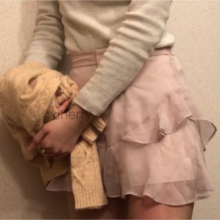 スナイデル(SNIDEL)のsnidel chiffon short pants🏠(ショートパンツ)