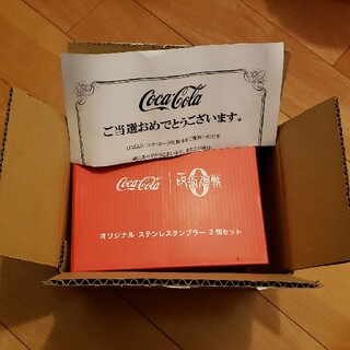 コカコーラ(コカ・コーラ)のコカ・コーラ呪術廻戦0オリジナルステンレスタンブラー(その他)