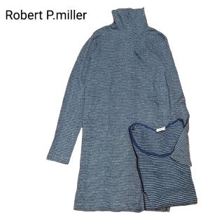 ミラー(MILLER)のUSA製 Robert P.miller ハイネックカットソー、2点セットまとめ(カットソー(長袖/七分))