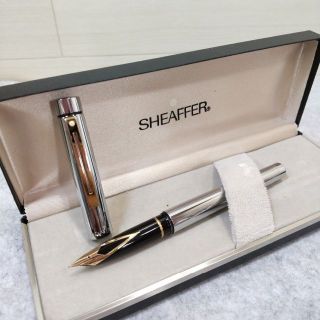 シェーファー(SHEAFFER)のSHEAFFER　585　14K　USA　万年筆　インクなし　AJ44(ペン/マーカー)