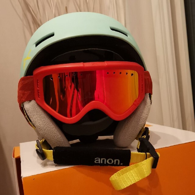 anonアノン キッズヘルメット&ゴーグルセット | thebasehealth.com.au