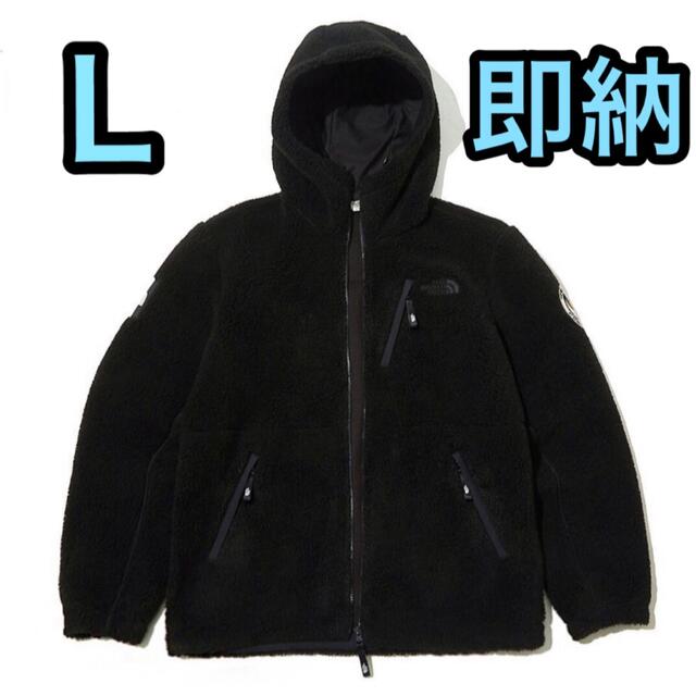 新品】ラスト1点 ノースフェイス リモフリース パーカー L ブラック
