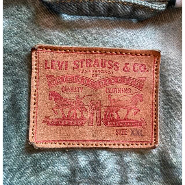 Levi's(リーバイス)のLevi's　デニムジャケット　Gジャン　タイダイ染め　メイドインメキシコ メンズのジャケット/アウター(Gジャン/デニムジャケット)の商品写真