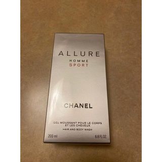 シャネル(CHANEL)のシャネル　ALLURE HOMME SPORT  ヘア&ボディシャンプー(ボディソープ/石鹸)