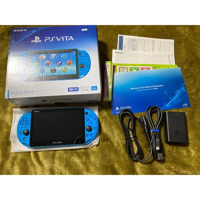 SONY PlayStationVITA 本体  PCH-2000 ZA23