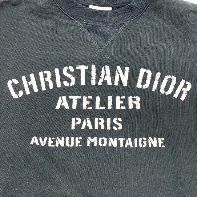 ディオール Dior クルーネック アトリエロゴ スウェット 長袖