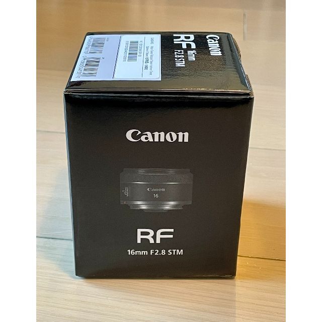 新品】CANON キャノン RF16mm F2.8 STM おてごろ価格 23868円