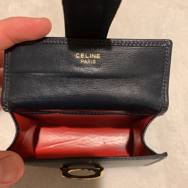 CELINE ???????? サークル ヴィンテージ コインケース アクセサリー入れ