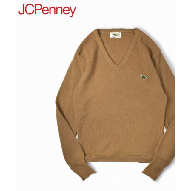 70s〜 J.C.Penney The Fox Sweater アクリルニット