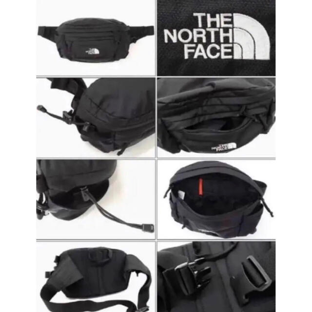 THE NORTH FACE(ザノースフェイス)のノースフェイス スピナ NM71800 ブラック メンズのバッグ(ボディーバッグ)の商品写真