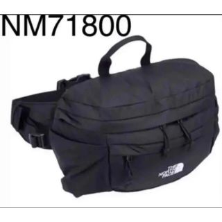 ザノースフェイス(THE NORTH FACE)のノースフェイス スピナ NM71800 ブラック(ボディーバッグ)