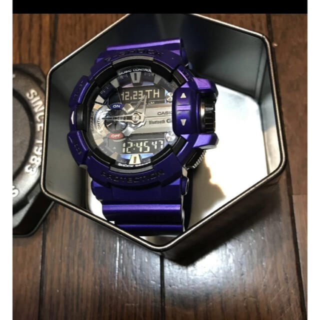 G-SHOCK(ジーショック)のG-SHOCK   GBA-400-2AJF メンズの時計(腕時計(デジタル))の商品写真