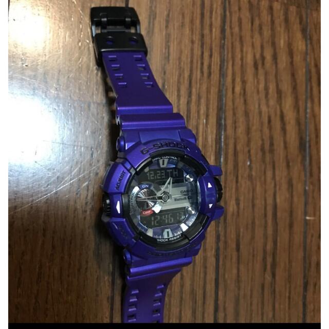 G-SHOCK(ジーショック)のG-SHOCK   GBA-400-2AJF メンズの時計(腕時計(デジタル))の商品写真