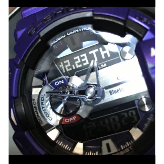 G-SHOCK(ジーショック)のG-SHOCK   GBA-400-2AJF メンズの時計(腕時計(デジタル))の商品写真