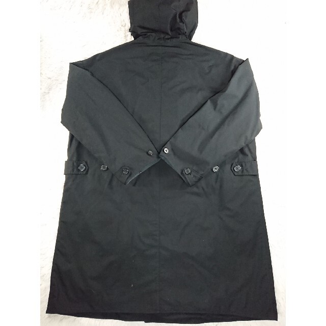 UNIQLO - ユニクロ U フーデッド コート L ブラック UNIQLOU UNIQLO - ユニクロ U フーデッド コート L ブラック UNIQLOU