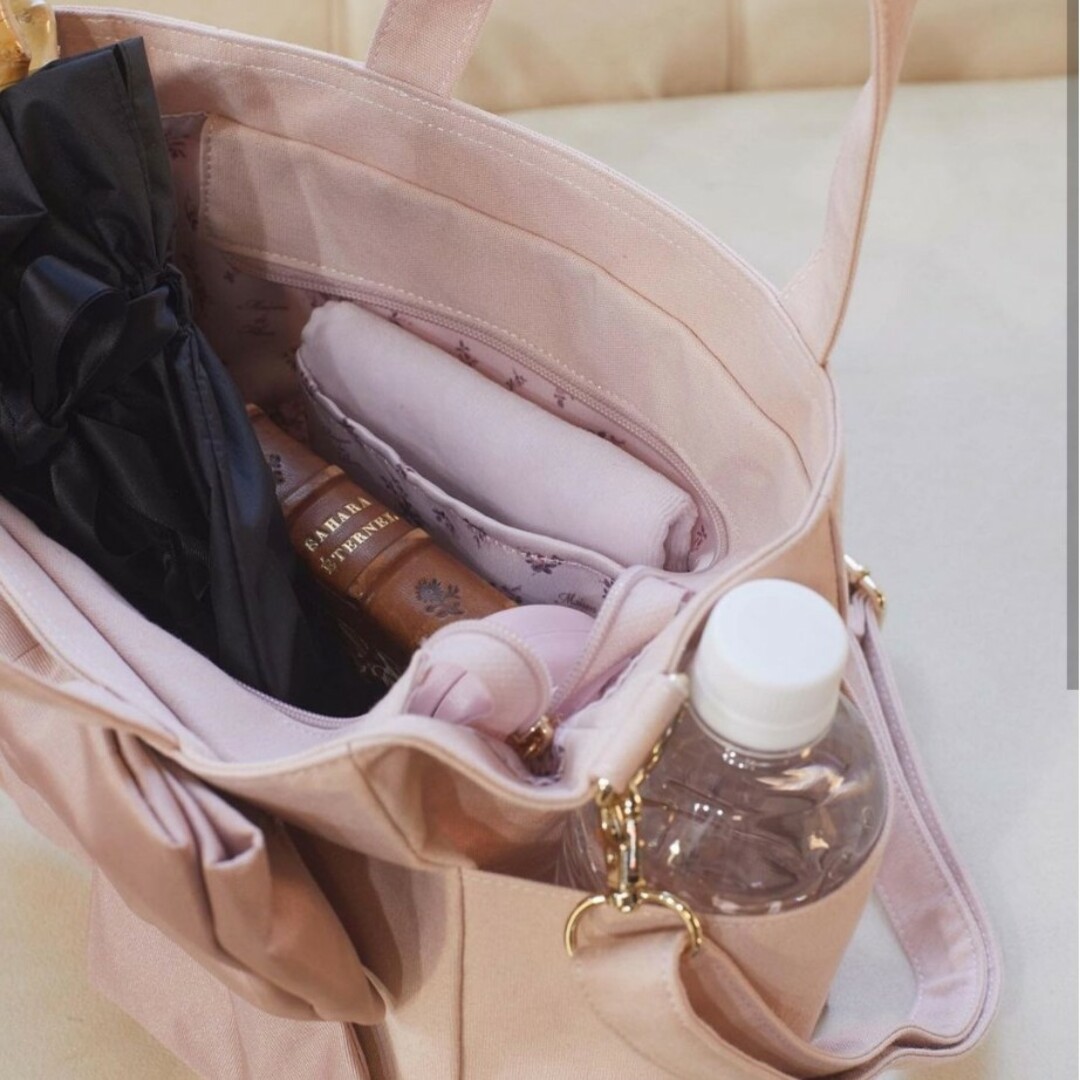 Maison de FLEUR - 【ルミネ店舗限定】新品♡ビッグリボン2WAYトート