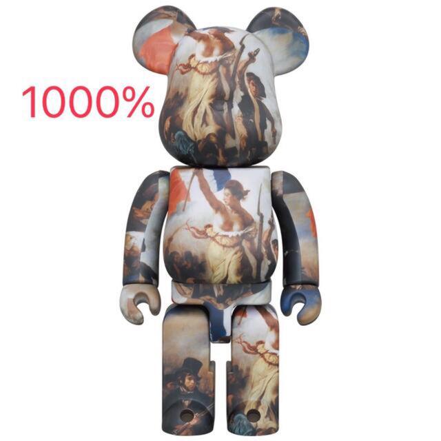 BE@RBRICK Eugène Delacroix 1000%