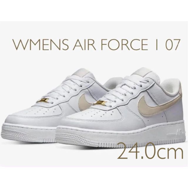 24.0cm★新作ベージュ★WMNS Nike Air Force 1 Low