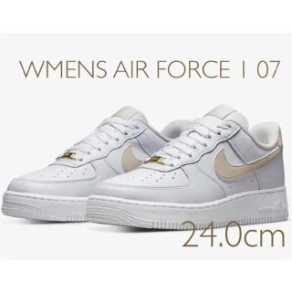 ナイキ(NIKE)の24.0cm★新作ベージュ★WMNS Nike Air Force 1 Low(スニーカー)