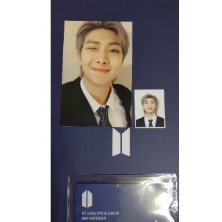 ボウダンショウネンダン(防弾少年団(BTS))のBTS ARMY MEMBERSHIP KIT 8期 RM ✩.*˚(アイドルグッズ)