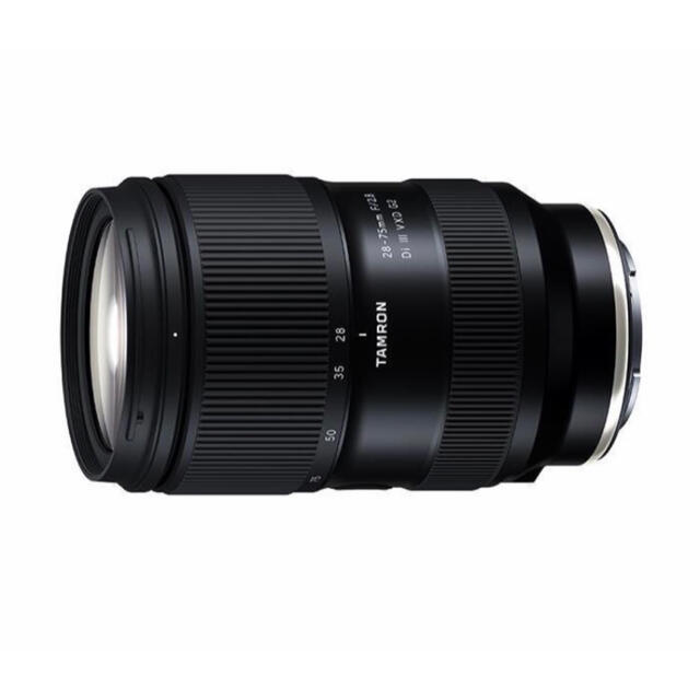 TAMRON - 新品 タムロン TAMRON 28 75 2.8 Di III G2 SONY