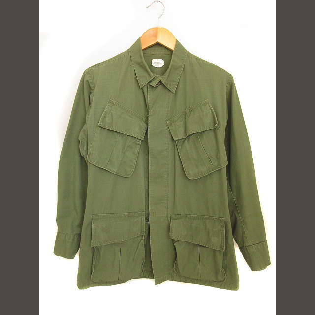 U.S.ARMY 60's ジャングルファティーグ  4th XS S