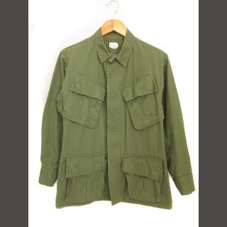 U.S.ARMY 60's ジャングルファティーグ  4th XS S(個人装備)