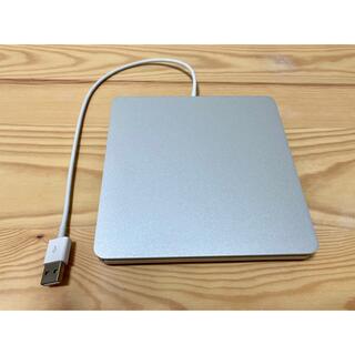アップル(Apple)の【純正美品】Apple USB SuperDrive DVDドライブ(PC周辺機器)
