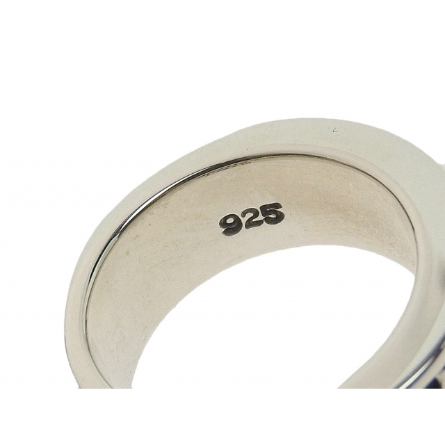 Justin Davis(ジャスティンデイビス)のジャスティンデイビス リング・指輪 ホーリーサクラメント リング SV925 シルバー 指輪 マルチモチーフ SRJ202 メンズのアクセサリー(リング(指輪))の商品写真