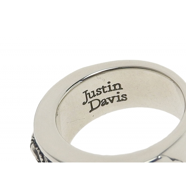 Justin Davis(ジャスティンデイビス)のジャスティンデイビス リング・指輪 ホーリーサクラメント リング SV925 シルバー 指輪 マルチモチーフ SRJ202 メンズのアクセサリー(リング(指輪))の商品写真
